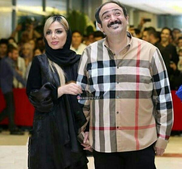 عکس بارداری همسر غفوریان