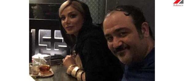 عکس بارداری همسر غفوریان