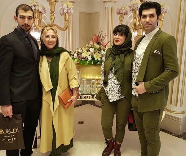 عکس بارداری فریبا طالبی
