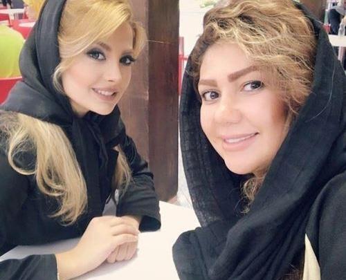 عکس بارداری مونا فائزپور