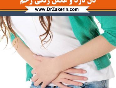 عکس رنگی رحم و بارداری