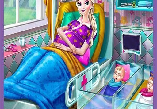 عکس واقعی بارداری السا