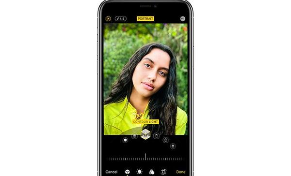 عکس پرتره با گوشی