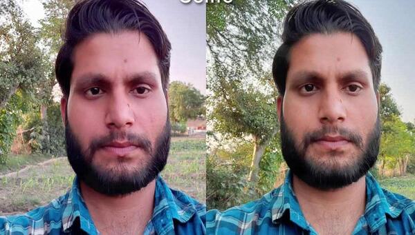 عکس پرتره با گوشی سامسونگ