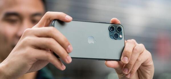 عکس پرتره با آیفون