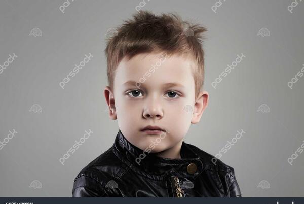 عکس پرتره پسر بچه