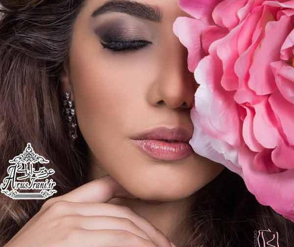ژست عکس پرتره عروس