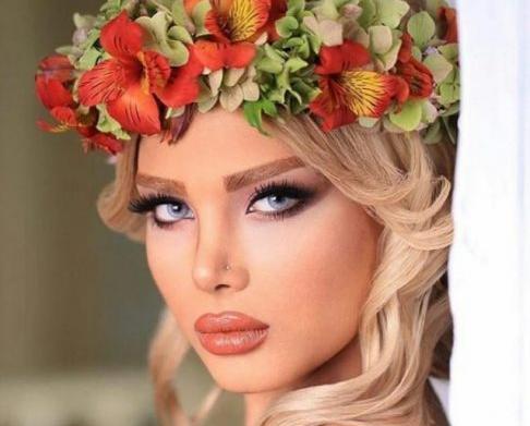 ژست عکس پرتره عروس