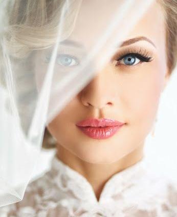 ژست عکس پرتره عروس