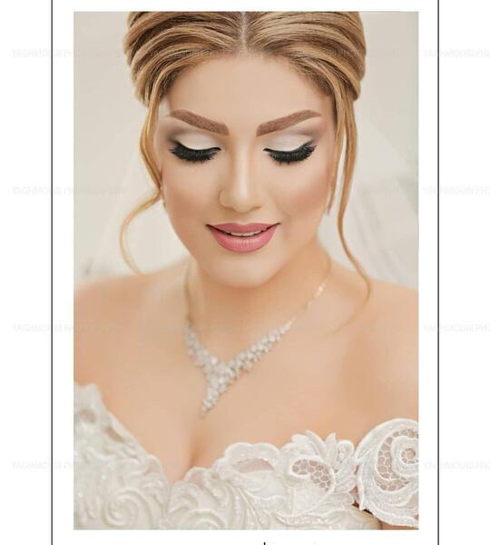 ژست عکس پرتره عروس