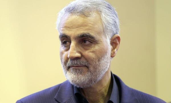 عکس پرتره سردار سلیمانی