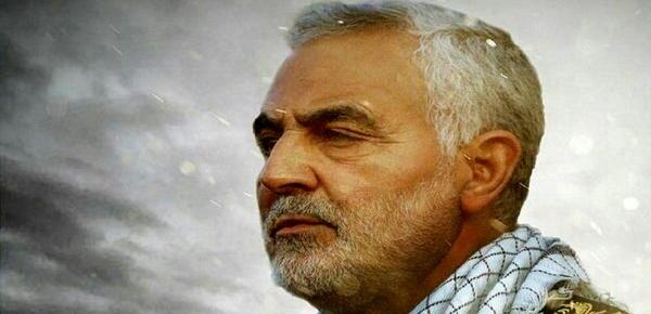 عکس پرتره سردار سلیمانی