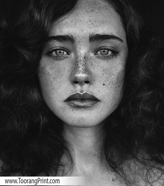عکس پرتره صورت