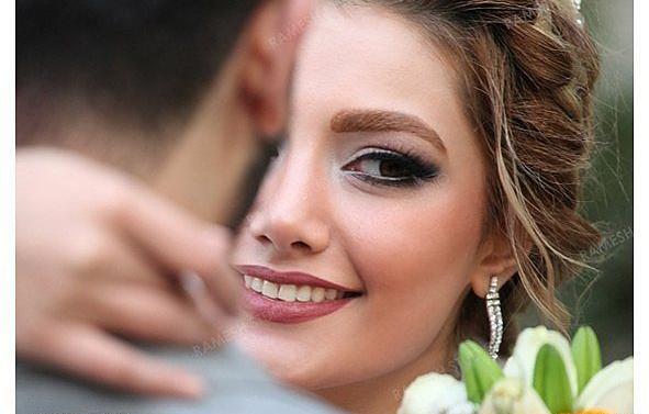 عکس پرتره عروس و داماد
