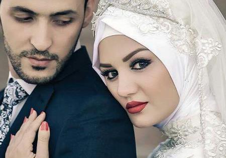 عکس پرتره عروس و داماد