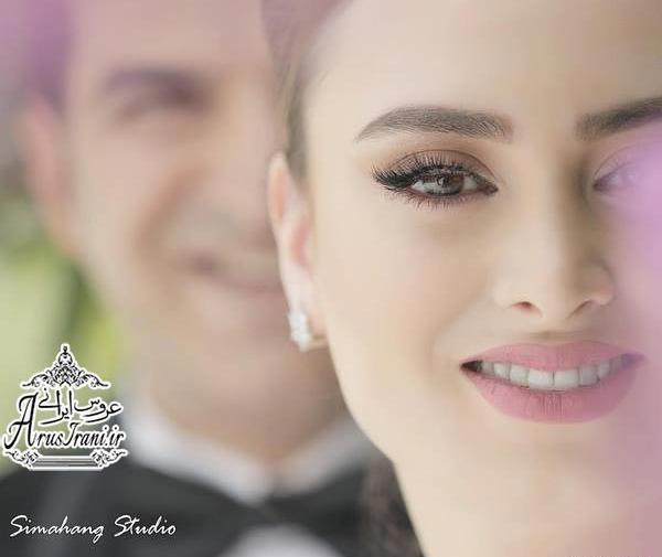 عکسهای عروسی پرتره