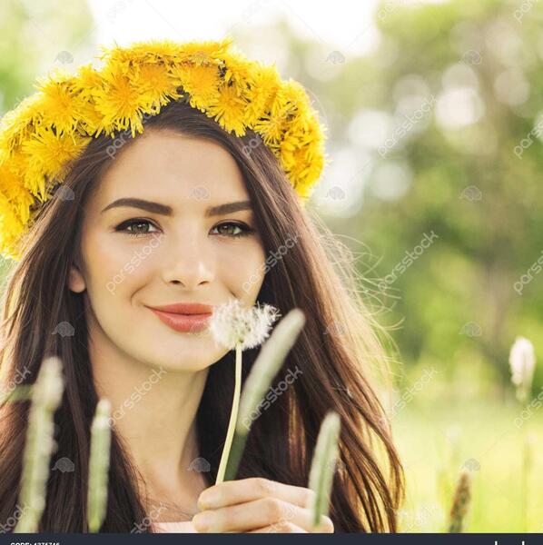 عکس پرتره قاصدک
