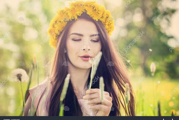 عکس پرتره قاصدک