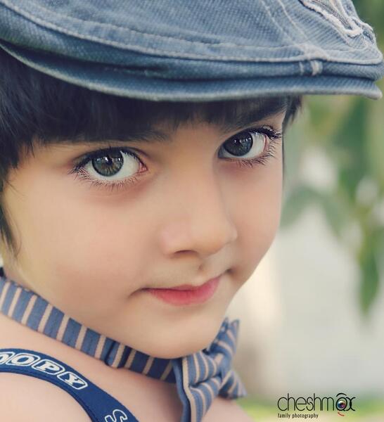 عکس پرتره کودک