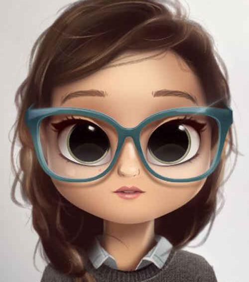 عکس پرتره کارتونی