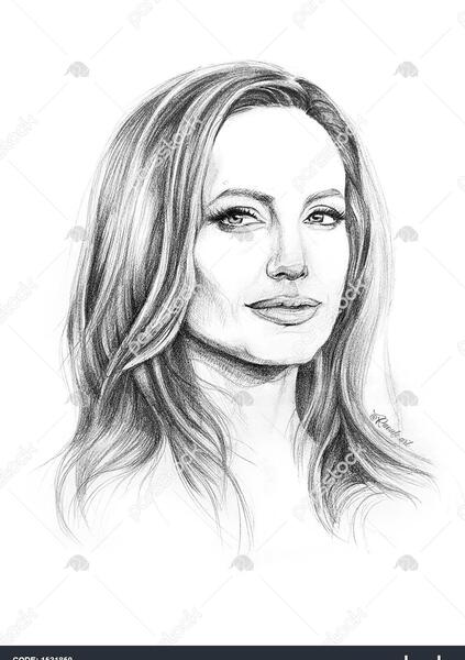 عکس نقاشی پرتره