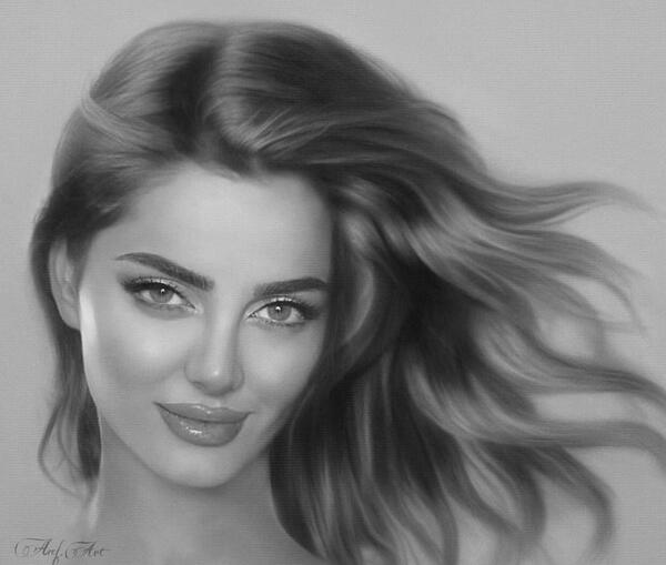 عکس نقاشی پرتره