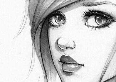 عکس نقاشی پرتره
