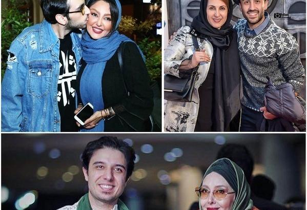 عکس دوست پسر بازیگران ایرانی