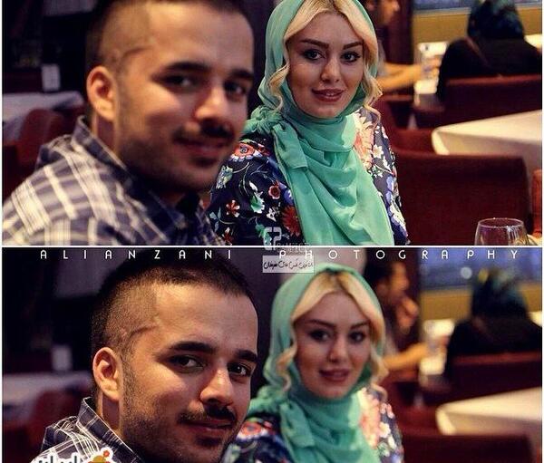 عکس دوست پسر بازیگران ایرانی