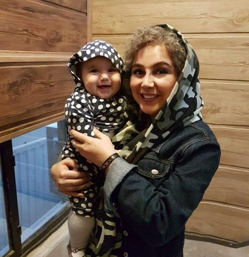 عکس دوست پسر بهنوش بختیاری