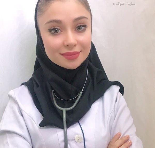 عکس دوست پسر زیبا رحیمی