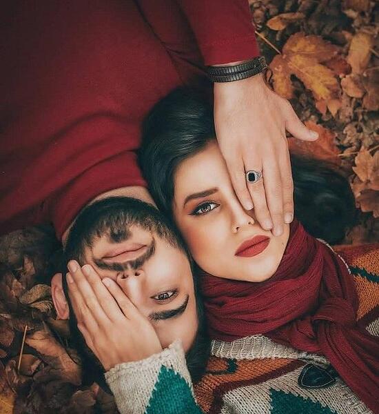 ژست عکس با دوست پسر