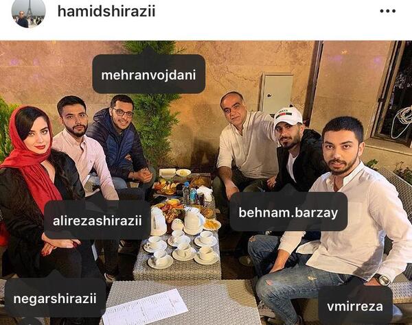 عکس دوست دختر علیرضا جهانبخش