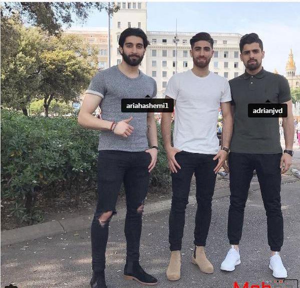 عکس دوست دختر علیرضا جهانبخش
