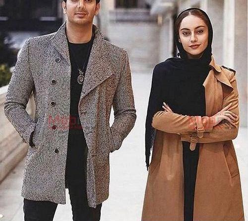 عکس دوست پسر فوتبالیست ترلان پروانه