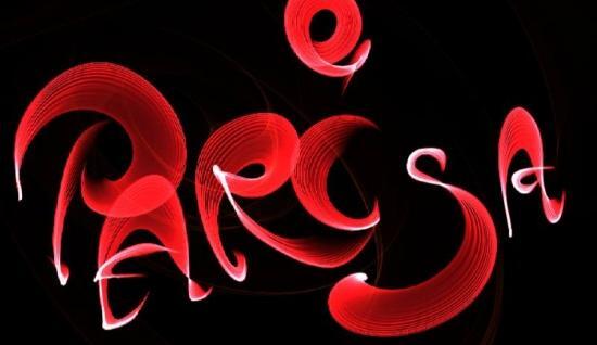 عکس نوشته به نام پریسا