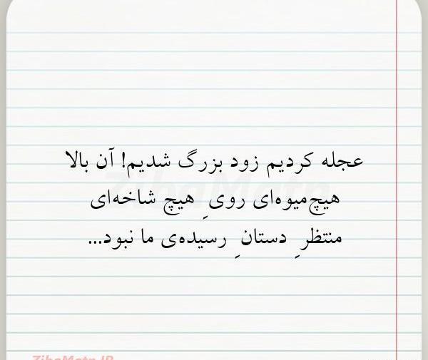 عکس نوشته های مریم ملک دار
