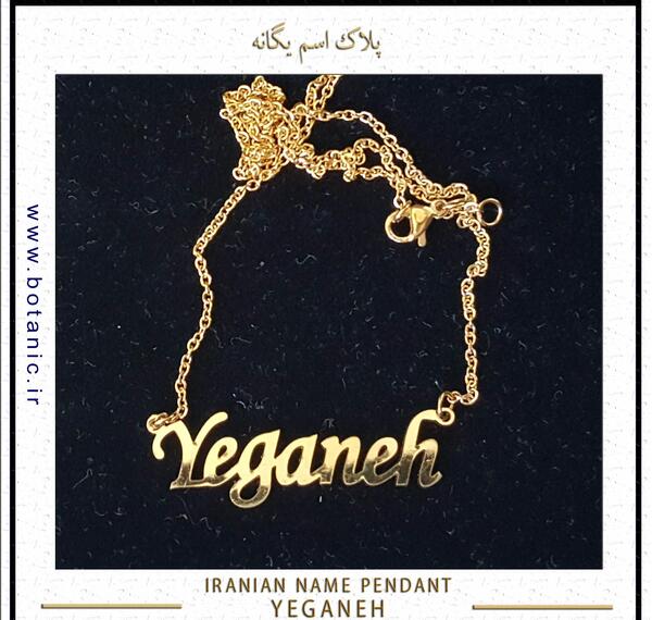عکس مدال اسم یگانه