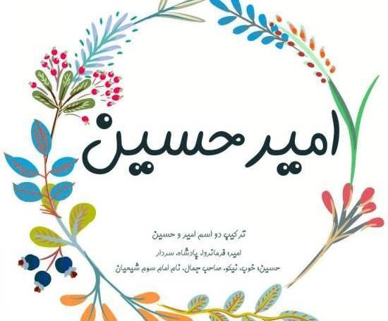 عکس نوشته امیر پاشا