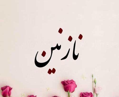 عکس نوشته نازنین و ابوالفضل