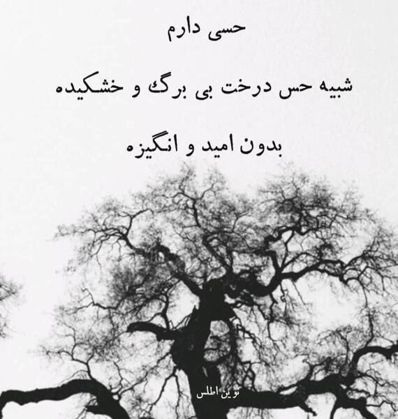 عکس نوشته امید نداشتن