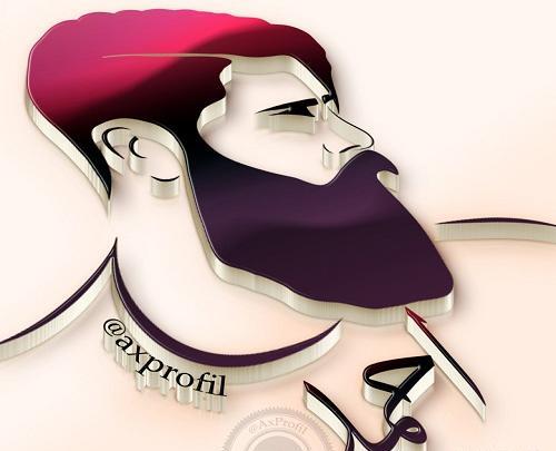 عکس نوشته زیبا اسم احمد