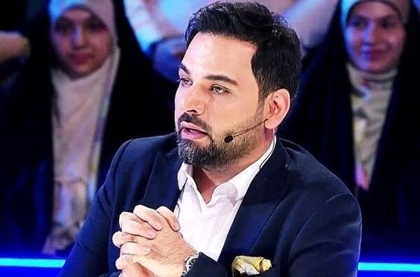 عکس نوشته احسان علیخانی در عصر جدید
