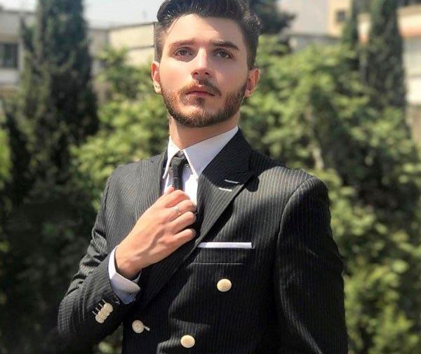 عکس نوشته امین حیایی
