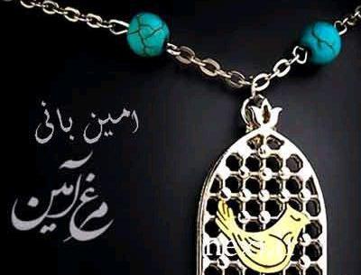 عکس نوشته مرغ امین شهرزاد