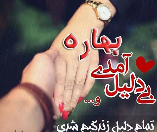 عکس نوشته درباره بهاره
