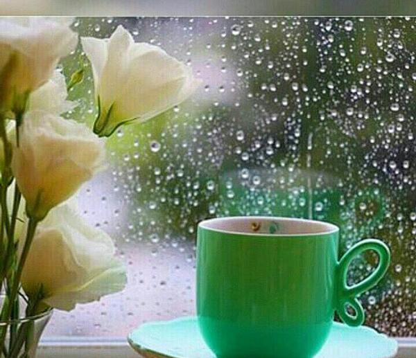 عکس نوشته قطره باران