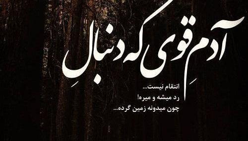 عکس نوشته نیا باران
