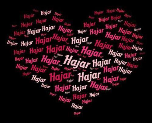 عکس نوشته بهزاد و هاجر