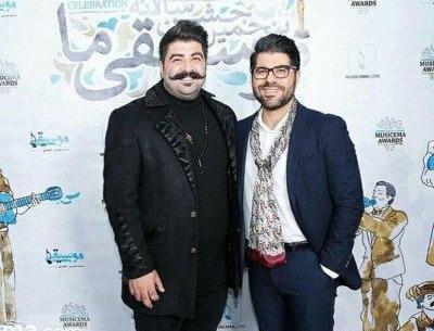 عکس نوشته آهنگ های بهنام بانی
